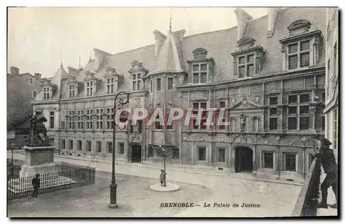 Cartes postales Grenoble Le Palais de Justice