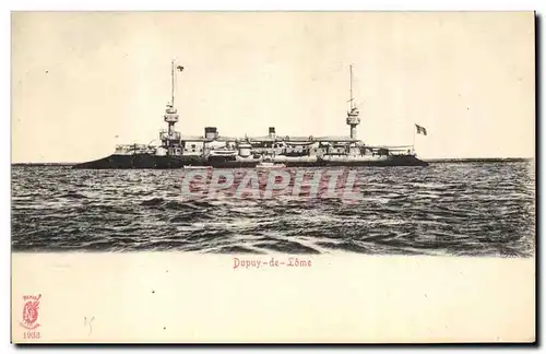 Cartes postales Bateau de guerre Dupuy de Lome