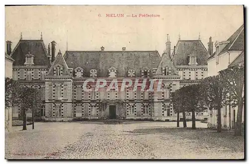 Cartes postales Melun La Prefecture