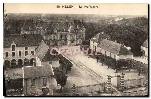 Ansichtskarte AK Melun La Prefecture