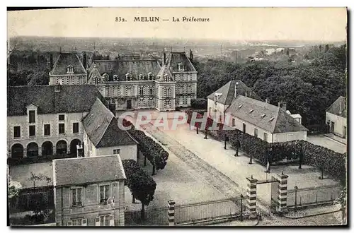 Cartes postales Melun La Prefecture