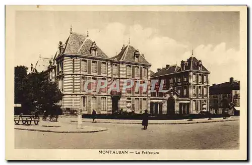 Cartes postales Montauban la Prefecture