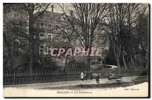 Cartes postales Macon La Prefecture