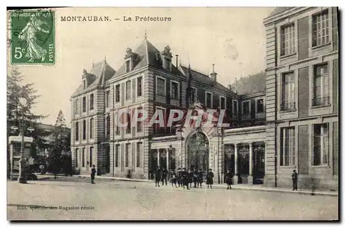 Cartes postales Montauban La Prefecture