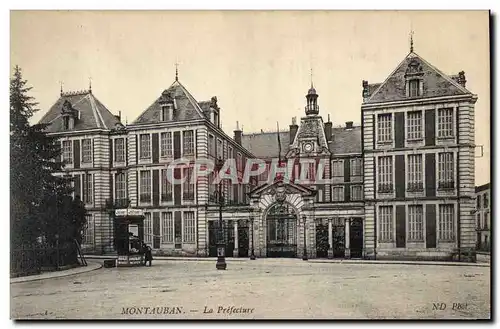 Cartes postales Montauban La Prefecture