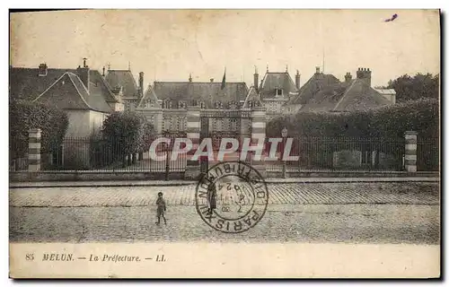 Cartes postales Melun La Prefecture