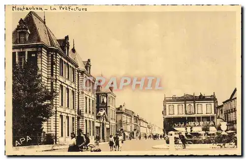 Cartes postales Montauban la Prefecture