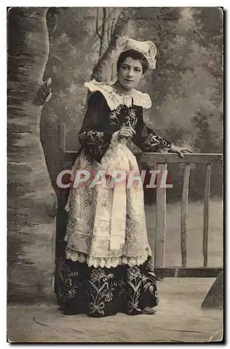 Cartes postales Folklore Bretagne