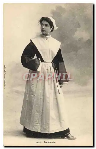 Cartes postales Folklore Lorientaise