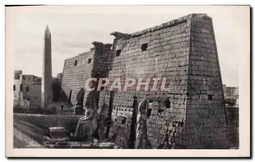 Cartes postales Egypte Egypt Temple