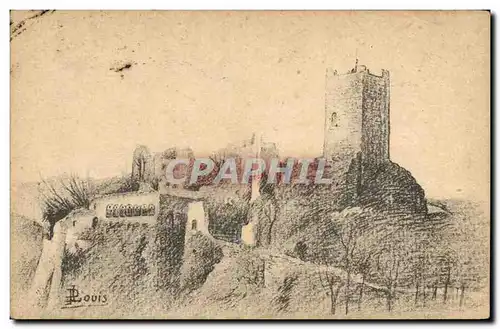 Cartes postales Chateau de Saint Ulrich