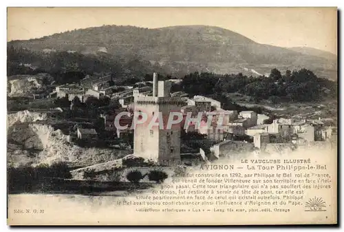 Cartes postales Le Vaucluse illustre Avignon La Tour Philippe le Bel