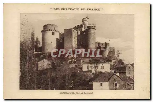 Cartes postales Les Chateaux de France Bonaguil lot et garonne