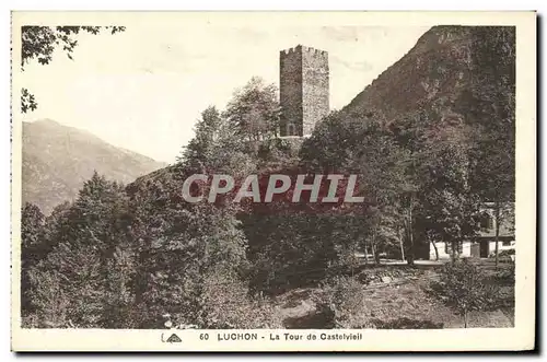 Cartes postales Luchon La Tour de Castelvieil