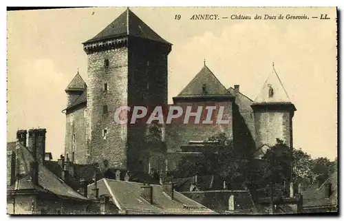 Cartes postales Annecy Chateau des Ducs de Genevois