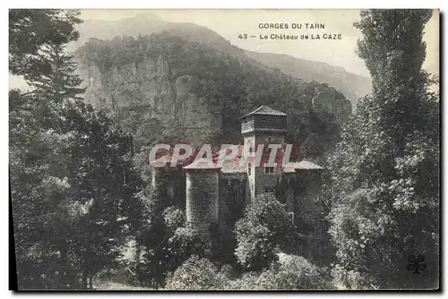 Ansichtskarte AK Gorges du Tarn Chateau de la Caze