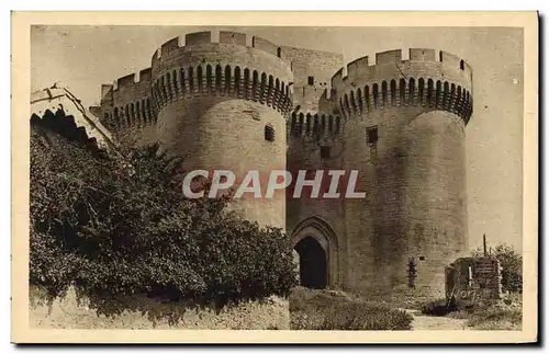 Ansichtskarte AK La Douce France Villeneuve les Avignon Port fortifiee du fort Saint Andre