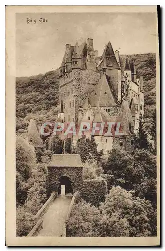 Cartes postales Chateau de Eltz