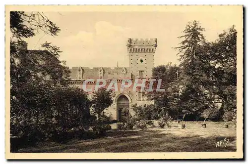 Cartes postales Tarn Garonne illustre Chateau de terride XIV siecle