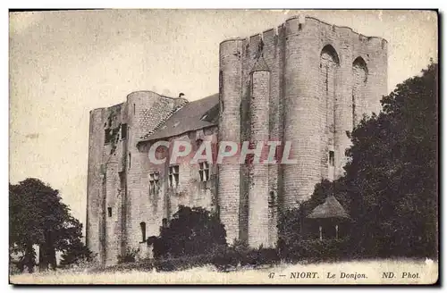 Cartes postales Niort Le Donjon