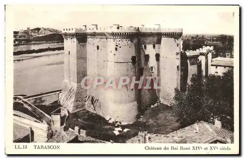 Cartes postales Chateau du Roi Rene XIV et XV siecle