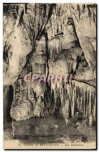 Ansichtskarte AK Grottes de Betharram les Dentelles