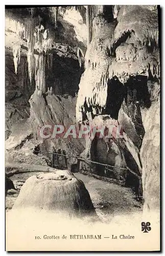 Ansichtskarte AK Grottes de Betharram la Chaire