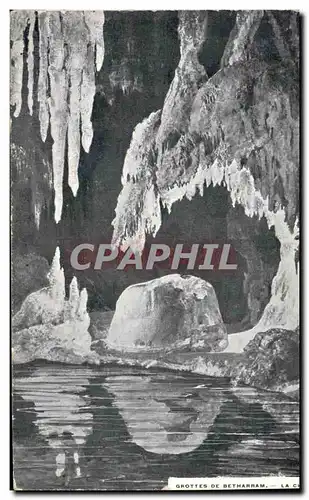 Ansichtskarte AK Grottes de Betharram La chaire