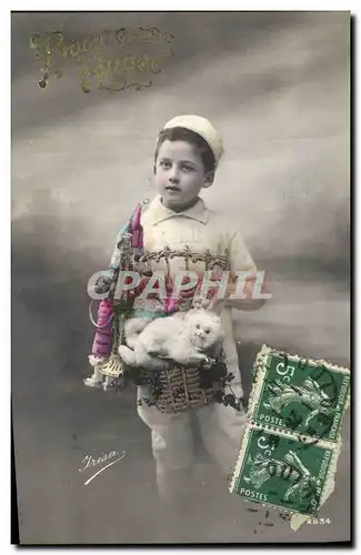 Cartes postales Poupee Bonne Annee