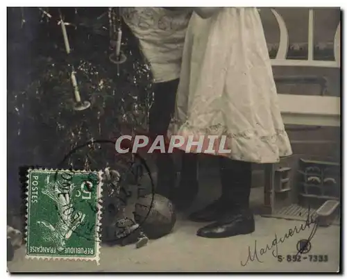 Cartes postales Poupee Joyeux Noel