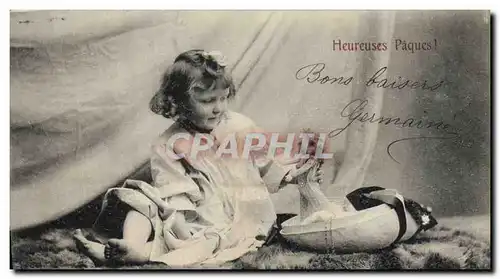 Cartes postales Poupee Venez vite il ya une petite place pour vous