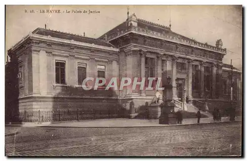 Cartes postales Le Havre Le Palais de Justice