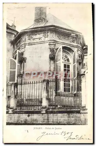 Ansichtskarte AK Joigny Palais de Justice