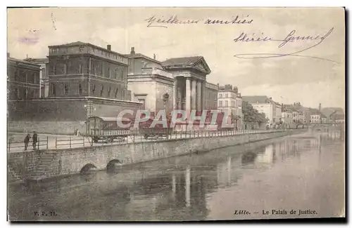 Cartes postales Lille Le Palais de Justice