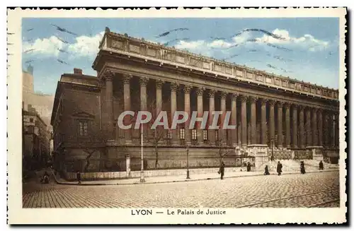 Cartes postales Lyon Le Palais de Justice