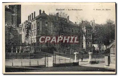 Cartes postales Prefecture Macon