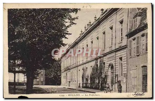 Cartes postales Prefecture Moulins