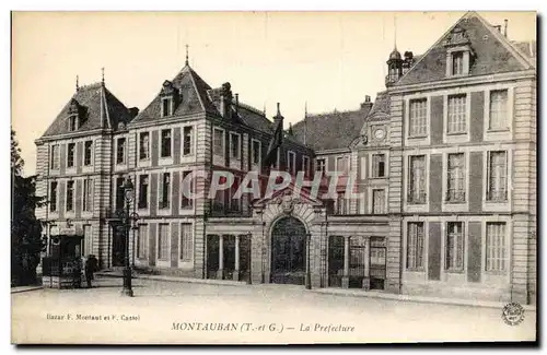 Cartes postales Prefecture Montauban