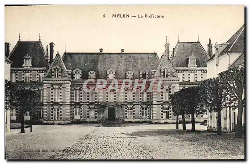 Cartes postales Prefecture Melun