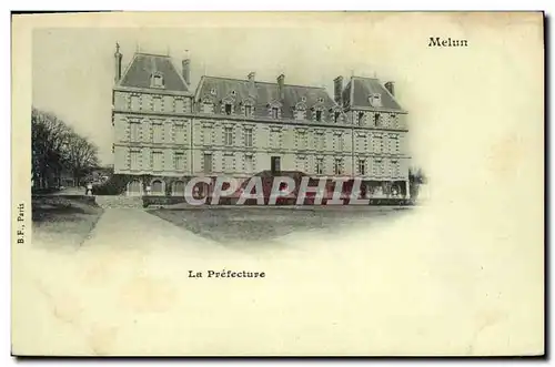 Cartes postales Prefecture Melun