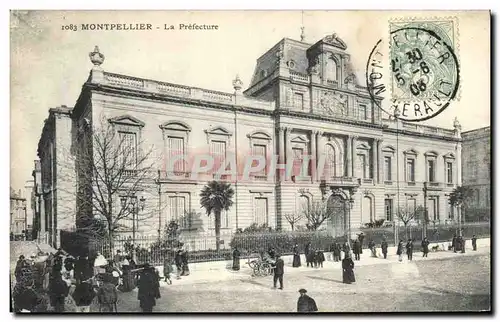 Cartes postales Prefecture Montpellier