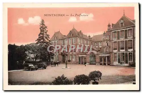 Cartes postales Prefecture Montauban