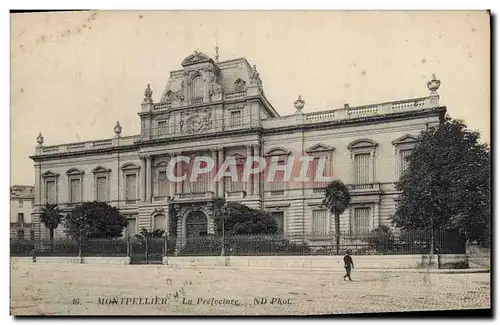 Cartes postales Prefecture Montpellier