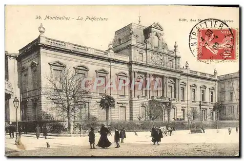 Cartes postales Prefecture Montpellier