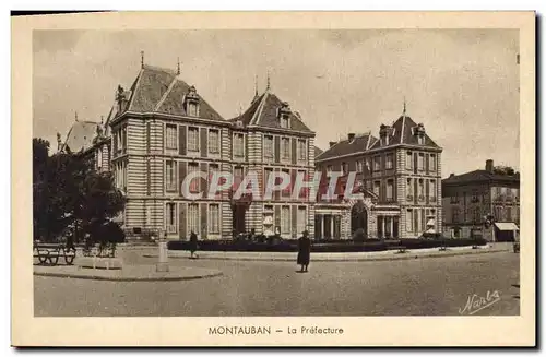 Cartes postales Prefecture Montauban