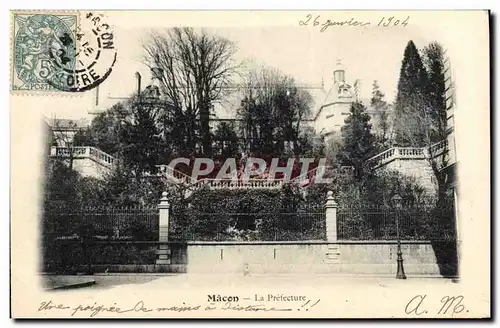 Cartes postales Prefecture Macon