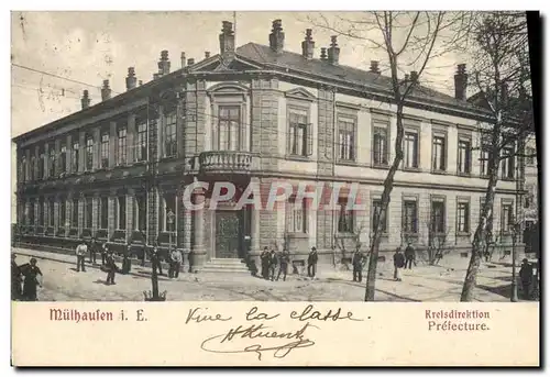 Cartes postales Prefecture Mulhouse