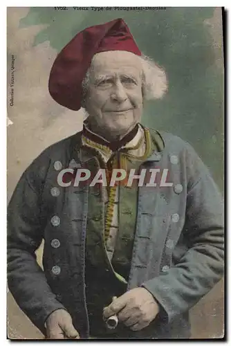 Cartes postales Folklore Vieux type de Plougastel Daoulas