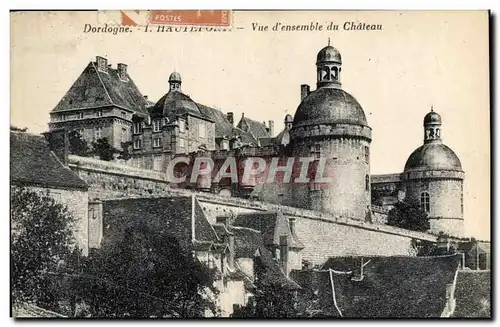 Cartes postales Chateau Dordogne