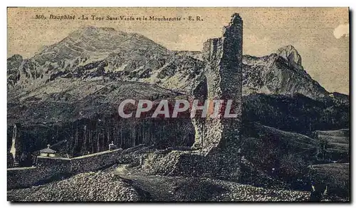 Cartes postales Chateau Dauphine La Tour Sans Venin et le Moucherotte